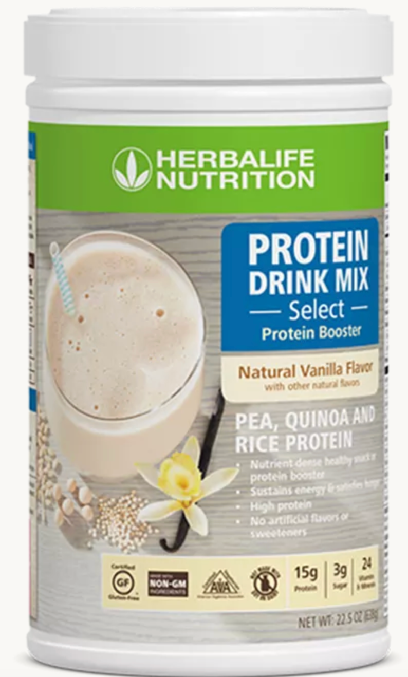 Protein Drink Mix Select: Natural Vanilla 638G