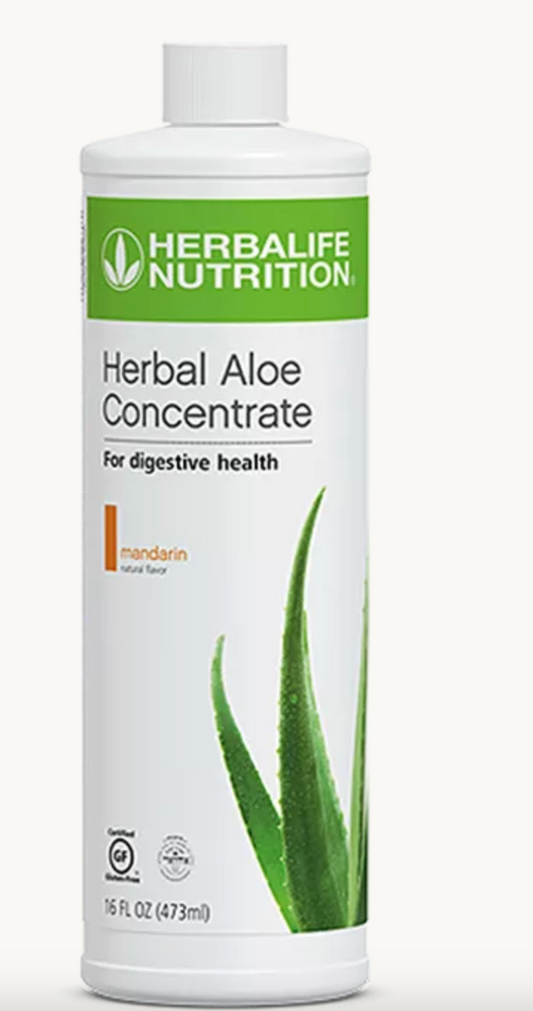 Herbal Aloe Concentrate Pint