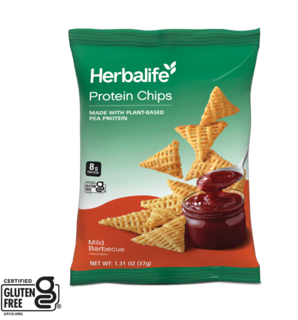 Protein Chips: Mild Barbecue (10 Count)