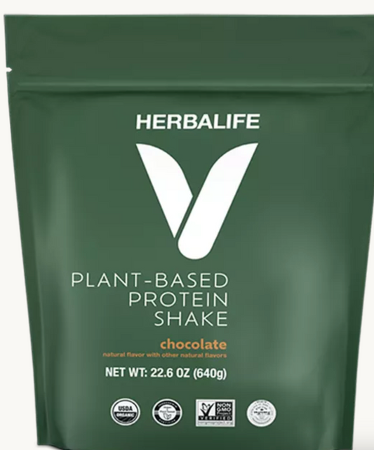 HERBALIFE V Plant-Based Protein Shake Chocolate 640 g