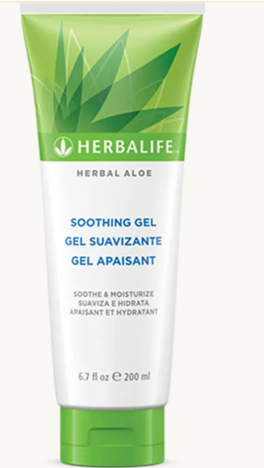 Herbal Aloe — Soothing Gel