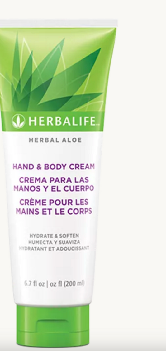 Herbal Aloe Hand & Body Cream