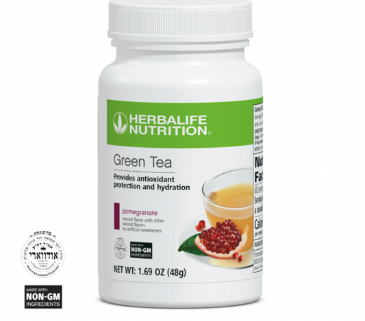 Green Tea: Pomegranate 1.69 oz