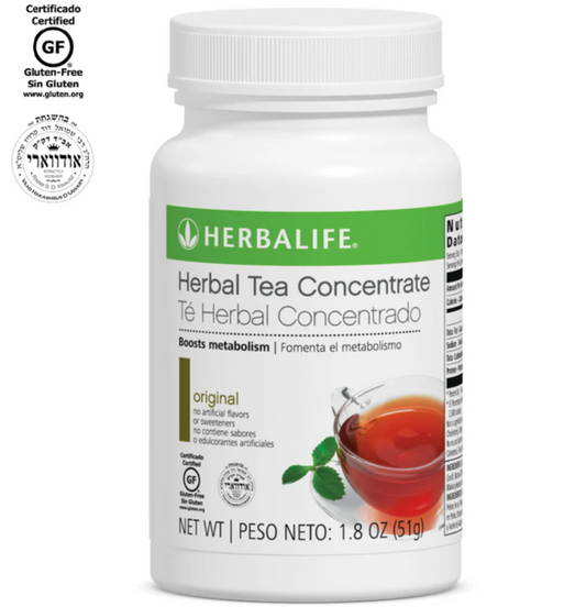 Herbalife Herbal Tea Concentrate, Metabolism Support