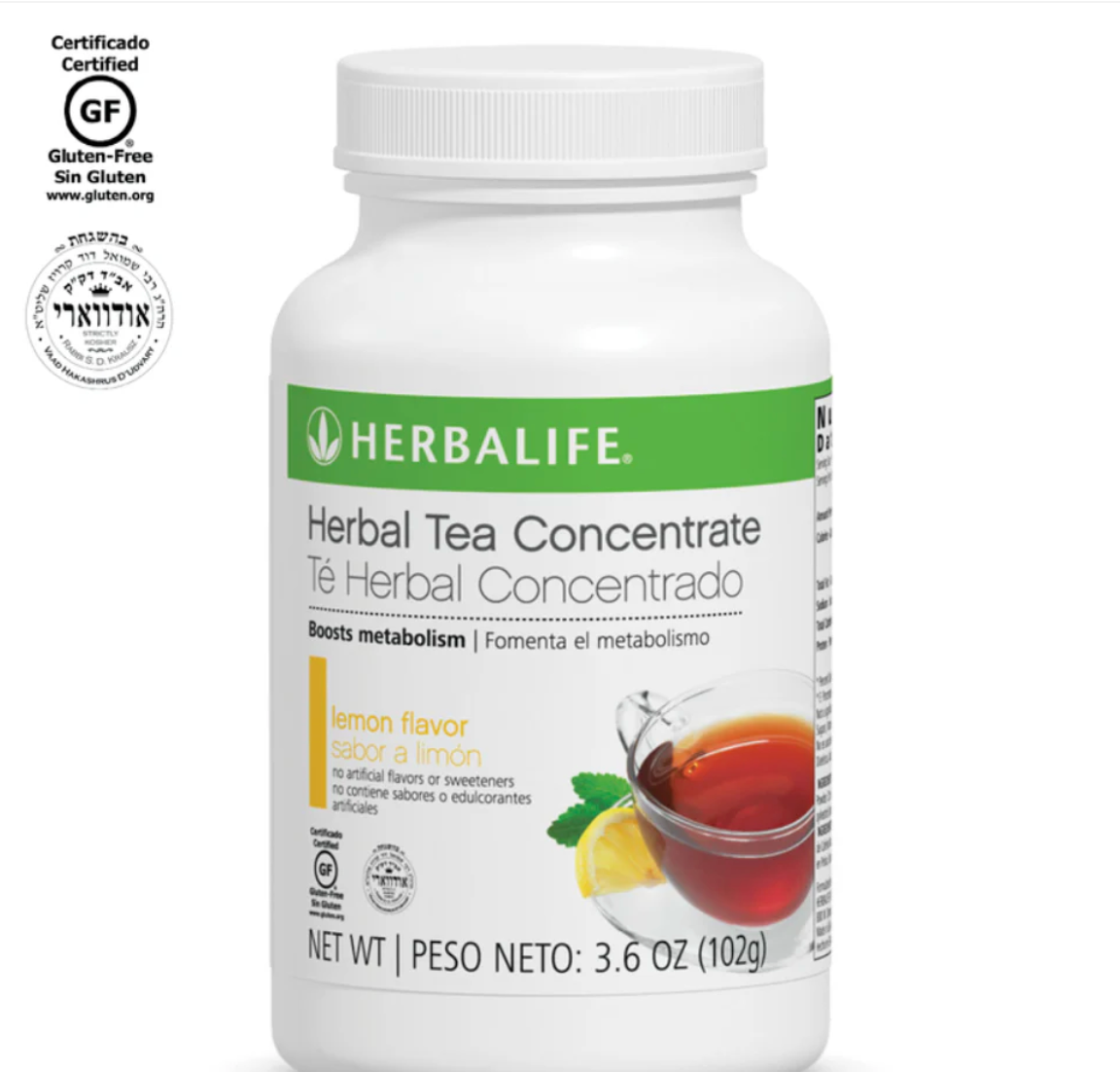 Herbal Tea Concentrate, Original 3.6 OZ (102g)