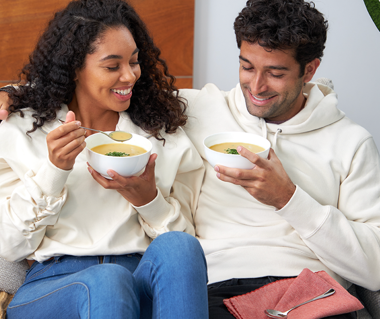 Instant Soup: Chicken and vegetables flavor