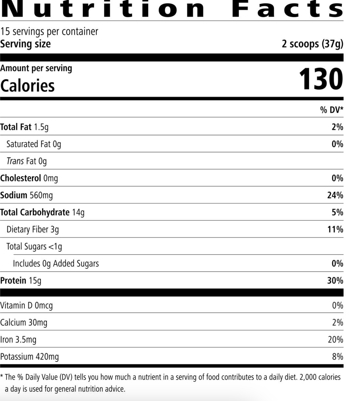 Instant Soup: Chicken and vegetables flavor