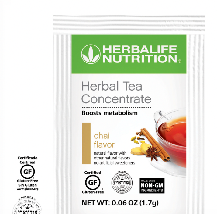 Herbal Tea Concentrate: 30 Packets