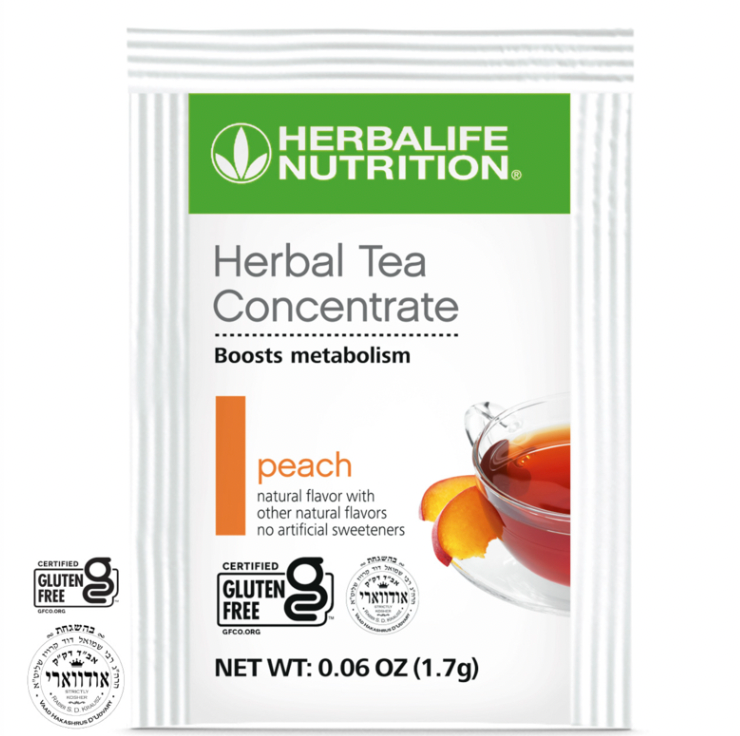 Herbal Tea Concentrate: 30 Packets