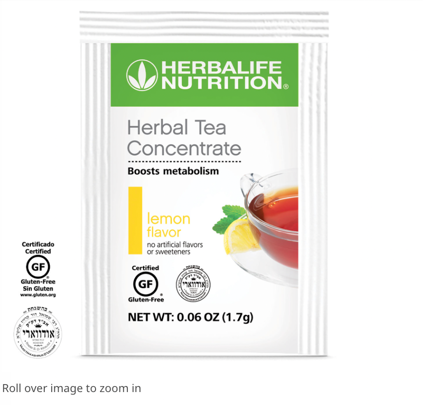 Herbal Tea Concentrate: 30 Packets