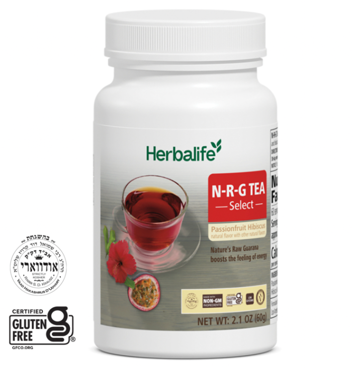 N-R-G Tea Select: Passionfruit Hibiscus 2.1 oz