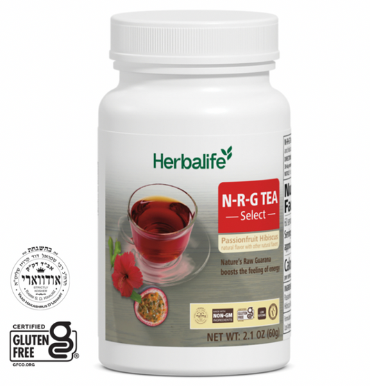 N-R-G Tea Select: Passionfruit Hibiscus 2.1 oz