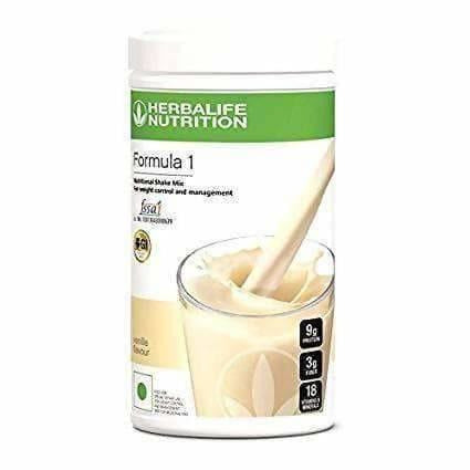 Herbalife Formula 1- Nutritional Shake Mix - French Vanilla (500 Gms) - Distacart